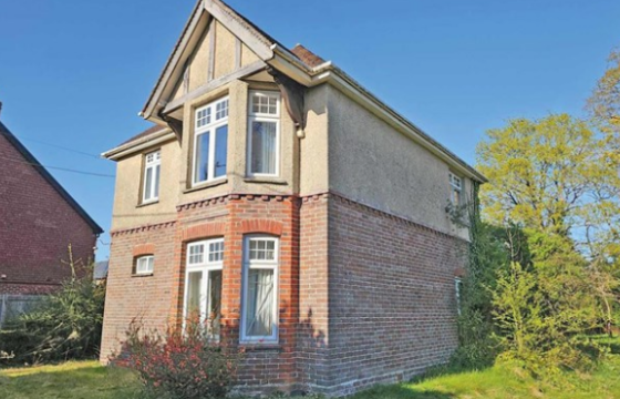 Renovation in photo